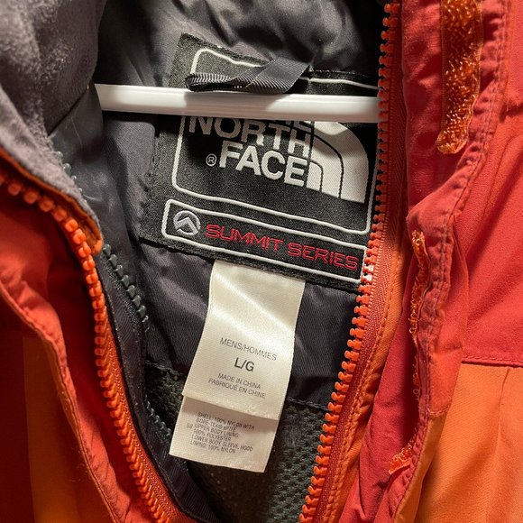 North Face Summit Series Goretex Shell Size Large Men's - Picture 3 of 6
